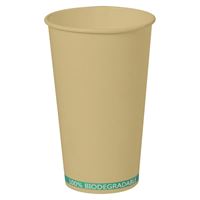 BCCHIERE IN MATERIALE COMPOSTABILE 500ML